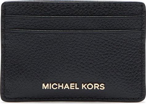 michael kors kaarthouder zwart|Michael Kors Jet Set Dames Creditcardhouder .